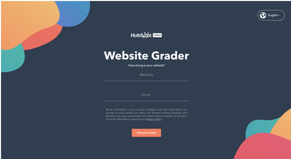 Website Grader 