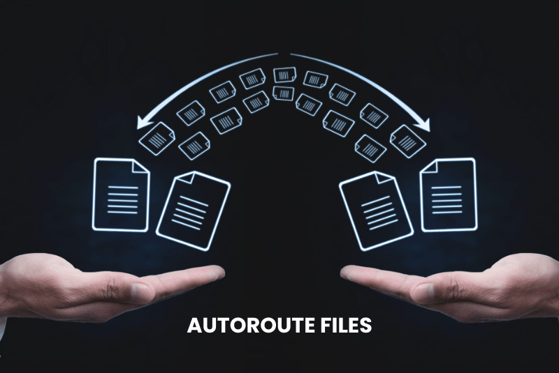 Automatically route files to the correct folder and print them