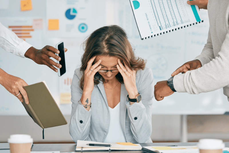 How Document Management Services Help Prevent Employee Burnout?