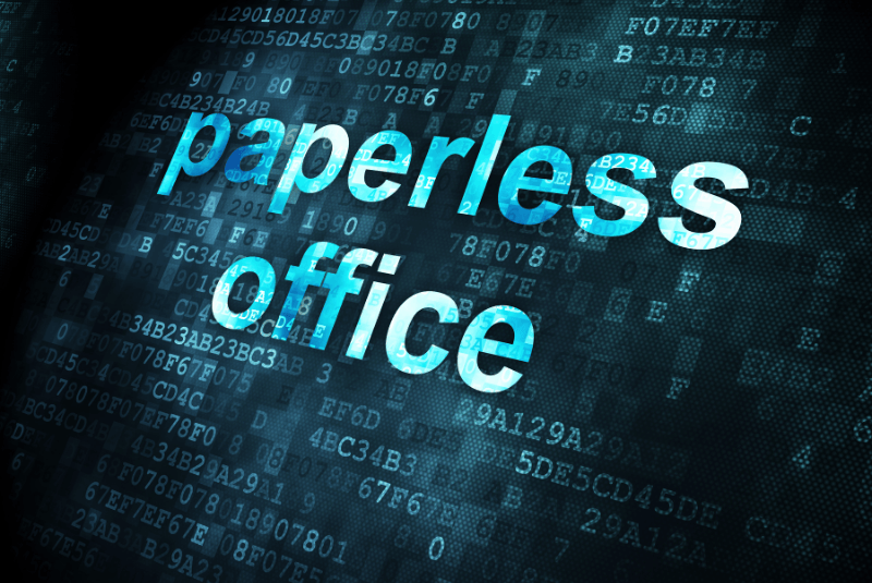 Top 3 Points to Create a Paperless Office