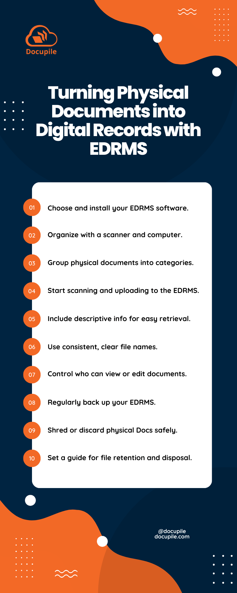 Turning-Physical-Documents-into-Digital-Records-with-EDRMS-Infographic