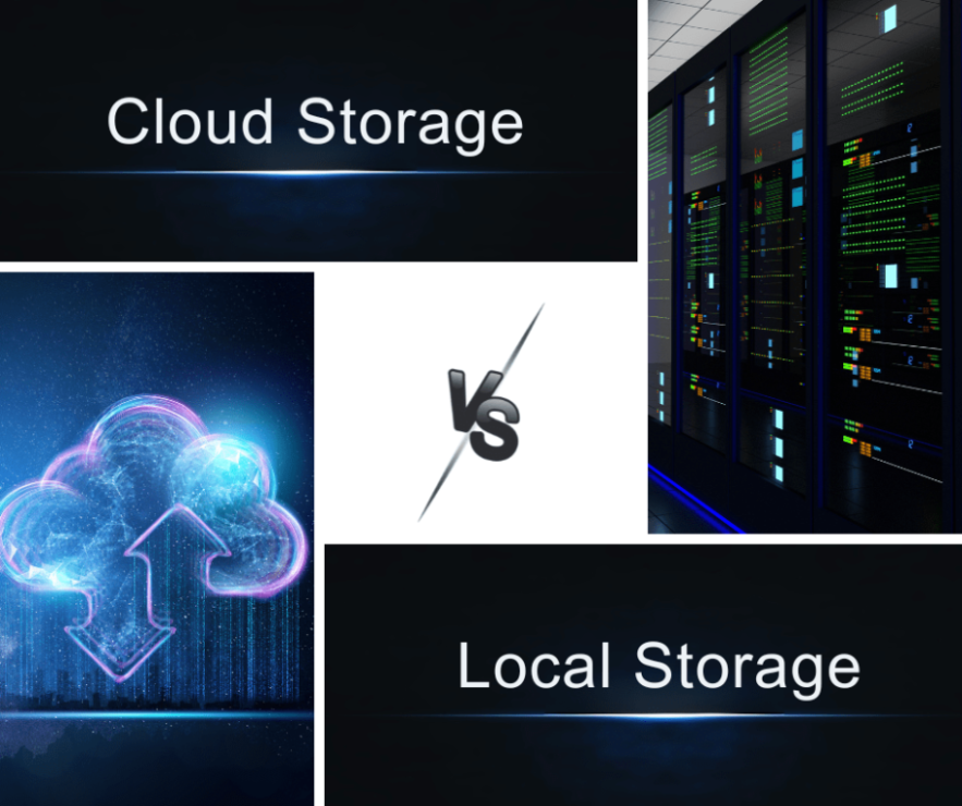 Cloud VS Local Feature Image Feature Image