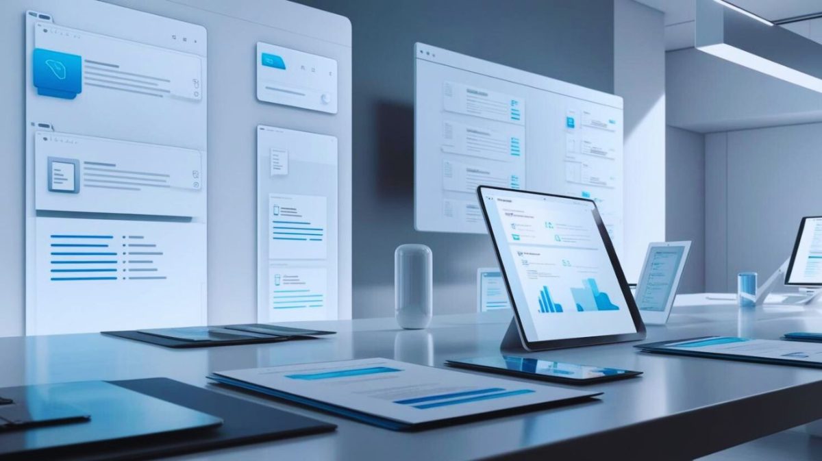 Knowledge Work and AI: Importance of Document Organization