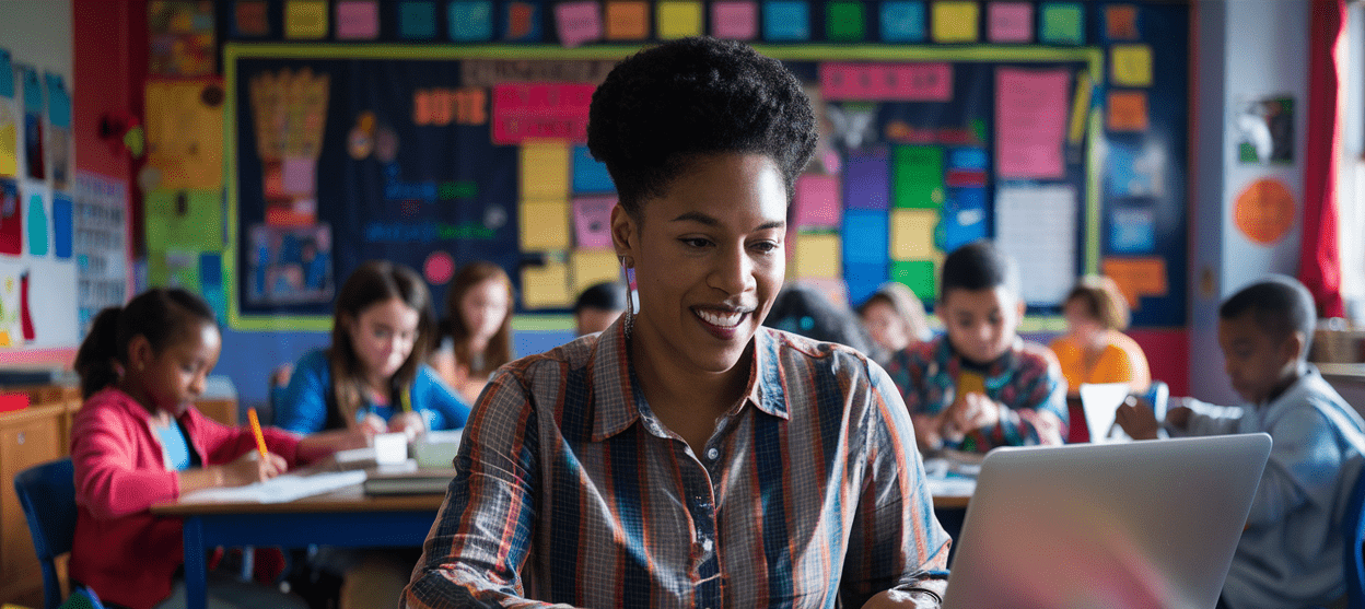 Managing documents as well as teaching
