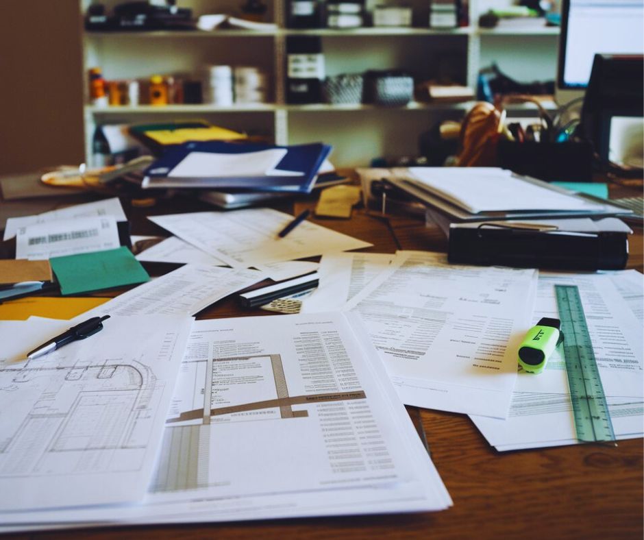 Construction Company File management