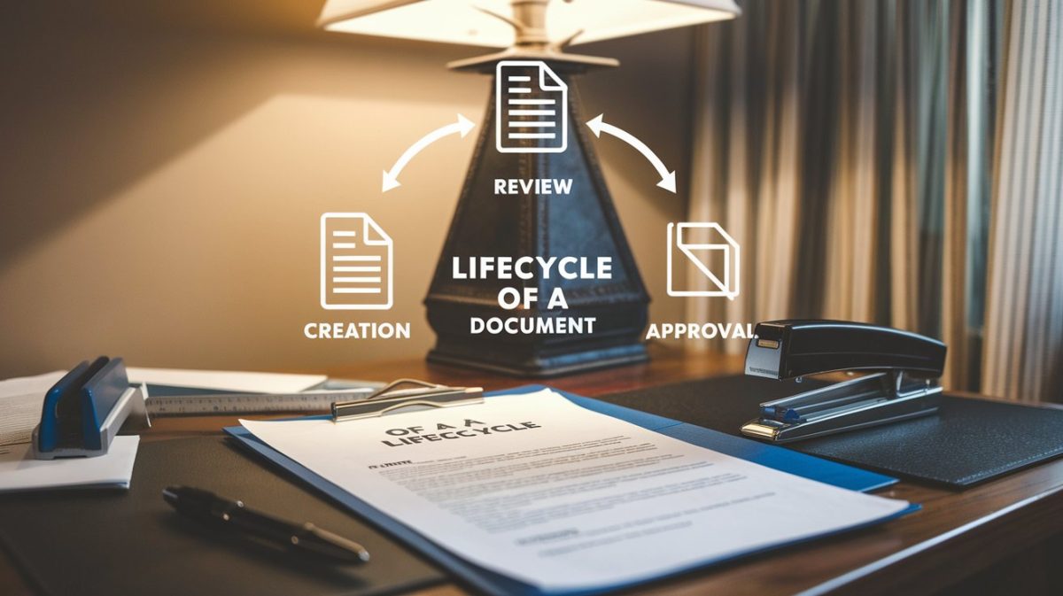 The Journey of a Document: Exploring Its Life Stages in Detail