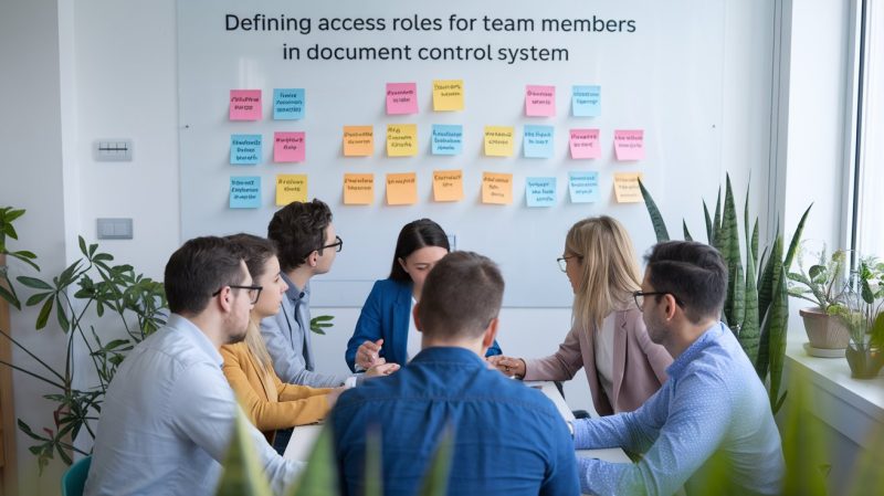 Define Roles in Document Control - Defining roles in Document Control