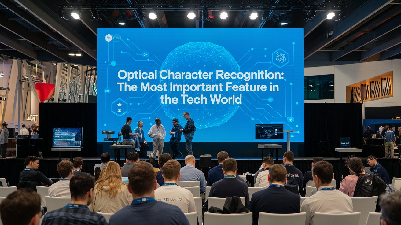 OCR Tech event