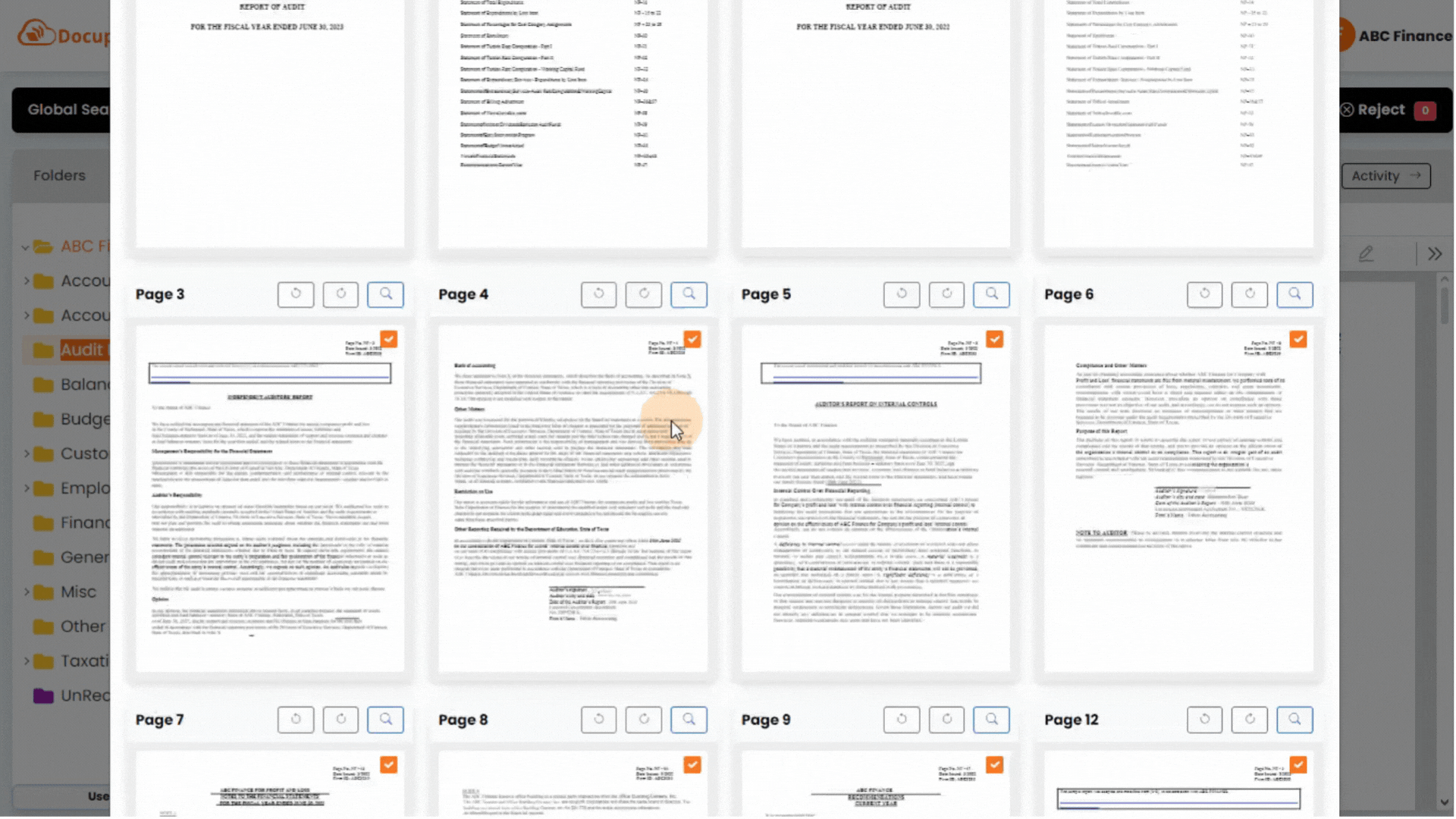 Editing page sequence Reorder Page Sequence with Drag and Drop
