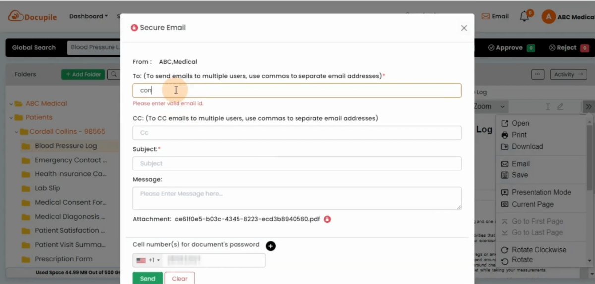 Integrated Email in Document Management: Save Time - Docupile