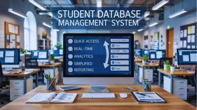 Student Database Management System for Schools