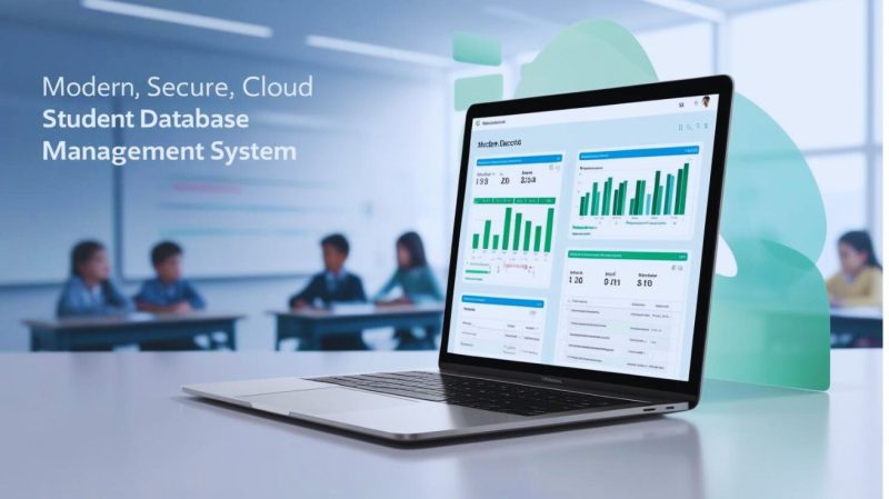 Student Database Management System for Schools