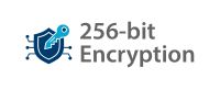 SOC 2 Compliant (2) 256 bit encryption